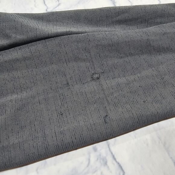 Nike MENS SZ S Superset Training 1/4 Zip Gray Stripe Golf Gym Athletic CZ1212 - Picture 5 of 10